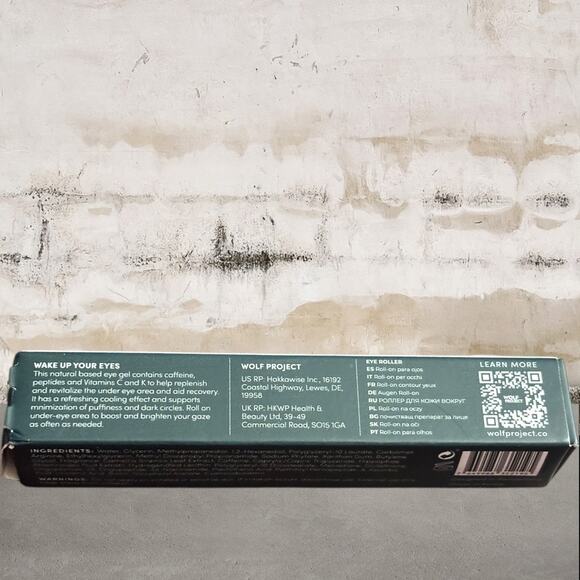 Wolf Project Energizing Eye Roller NIB - Picture 4 of 5